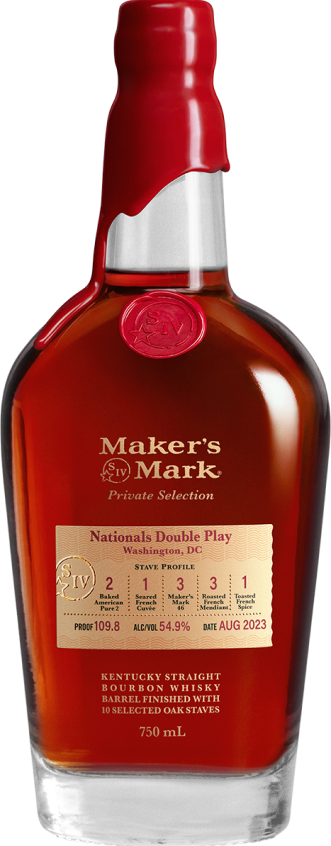 Maker's Mark Nationals Double Play