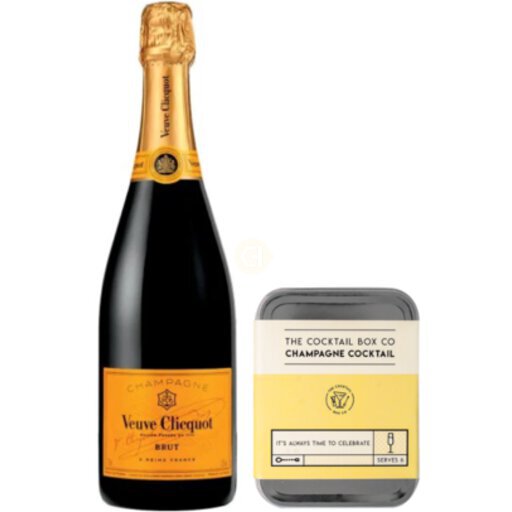 The Cocktail Box Co. Champagne Cocktail Bundle
